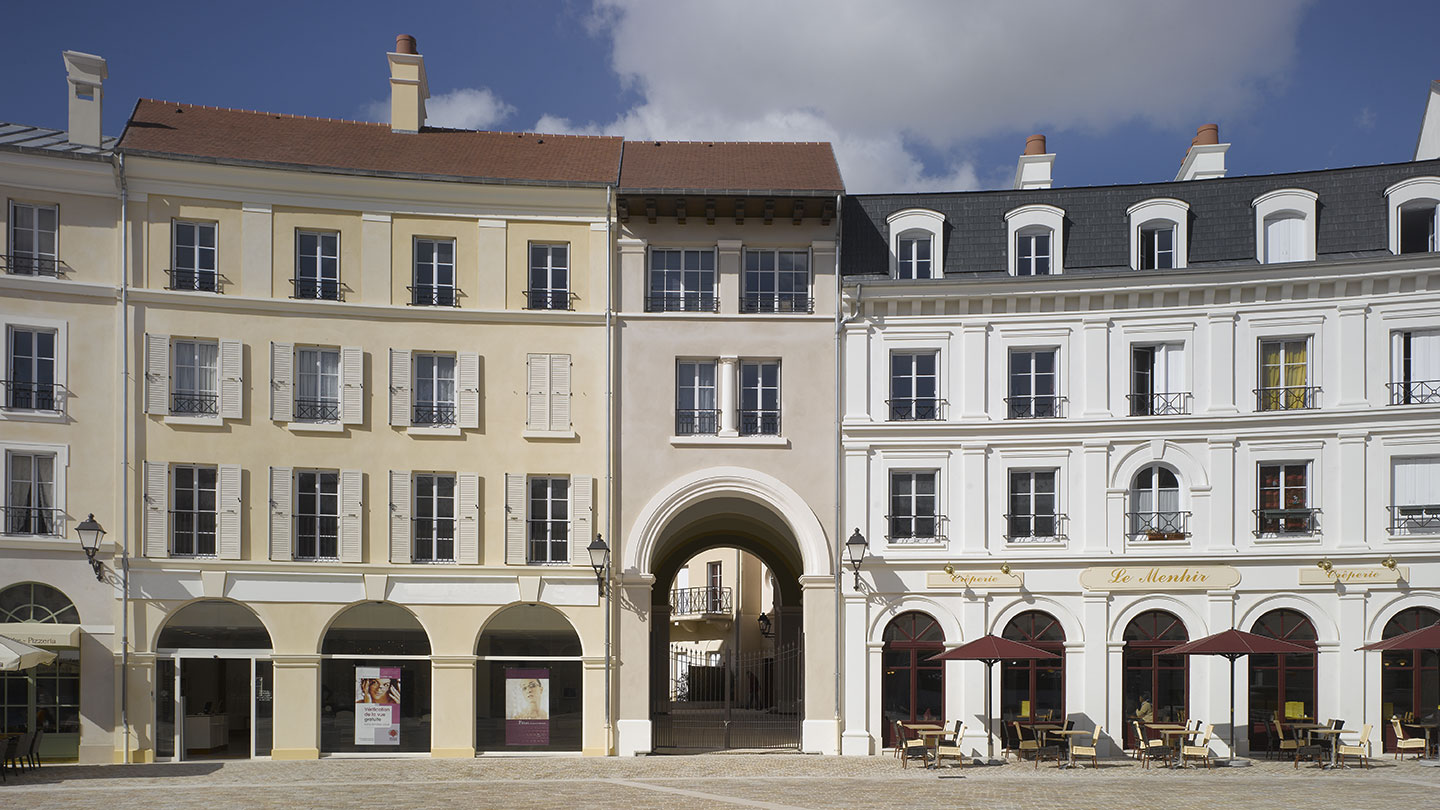 Place de Toscane